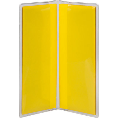 TH-1 Clear Two Pocket Tract Holder