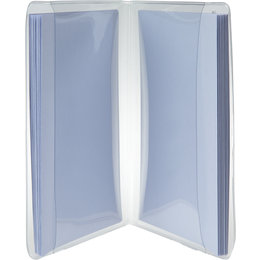 Madzay TH-3 Clear Two Pocket Invite Holder