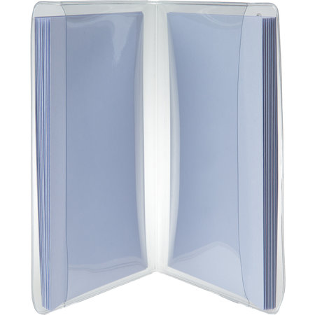 Madzay Clear Two Pocket Invite Holder