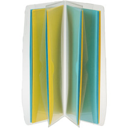 TH-5 Clear Four Pocket Tract Holder