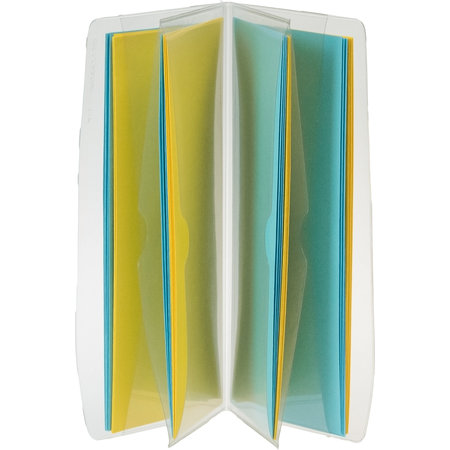 Clear Four Pocket Tract Holder