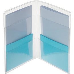 TH-6 Two Pocket Meeting Invite Clear Cover