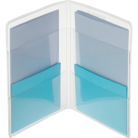 Two Pocket Meeting Invite Clear Cover