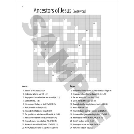 Bible Word Puzzles Vol 2