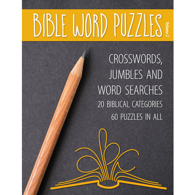 Bible Word Puzzles Vol 2