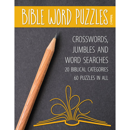 Madzay Bible Word Puzzles Vol 2