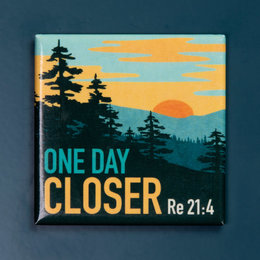 Madzay One Day Closer Magnet