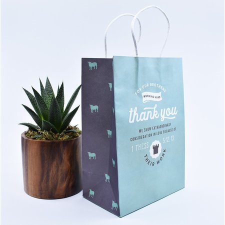 Happier To Give Thank You Gift Bags