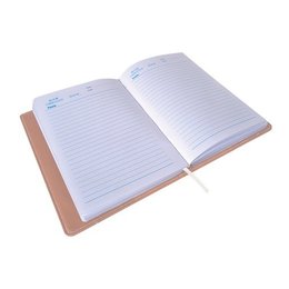 Leather Meeting Notebook Refill