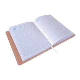 MJC Leather Meeting Notebook Refill