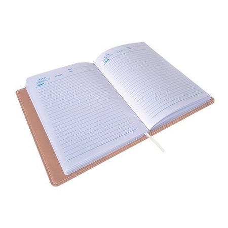 Leather Meeting Notebook Refill