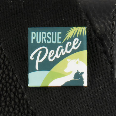Madzay Pursue Peace Pin