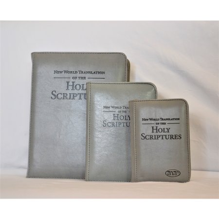 MJC Large Bible Cover Gray