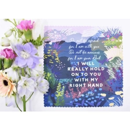 Happier To Give Lens Cloth Wild Garden Collection Comforted 5 Pack