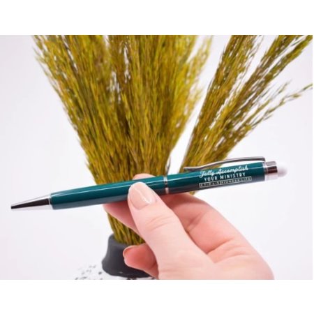 Happier To Give Pioneer Pen - Dark Green