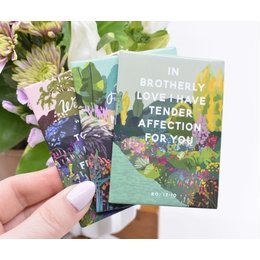 Happier To Give HTG Magnets Wild Garden Collection - Friendship 3pk