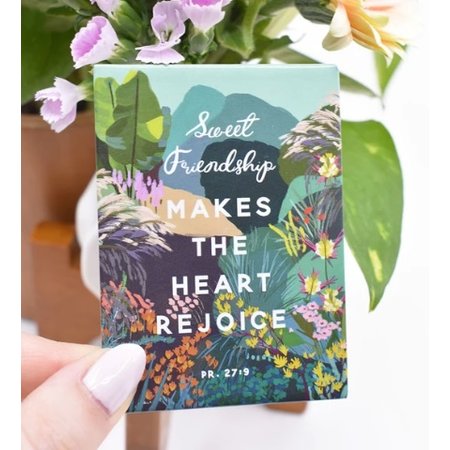 Happier To Give Wild Garden Collection - Friendship 3pk Magnets