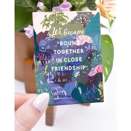 Happier To Give Wild Garden Collection - Friendship 3pk Magnets