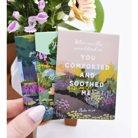 Happier To Give Wild Garden Collection - Comfort 3pk Magnets