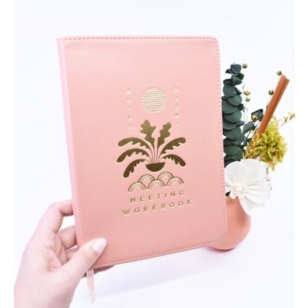 Happier To Give Meeting Workbook - 2 Colors