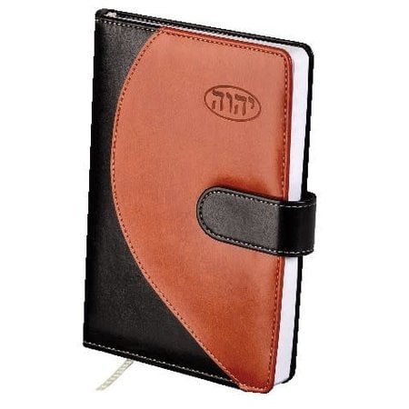 MJC Leather Meeting Notebook