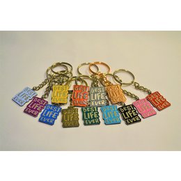 Best Life Ever Mini Keychain