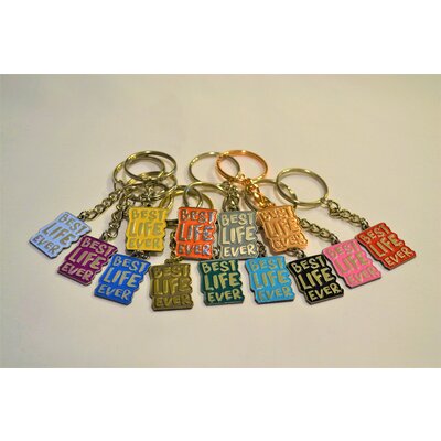 Best Life Ever Mini Keychain