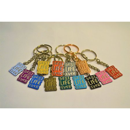 Best Life Ever Mini Keychain