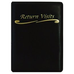 MJC Return Visit Book