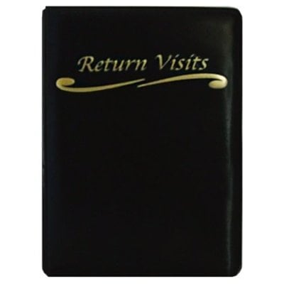 MJC MJC Return Visit Book