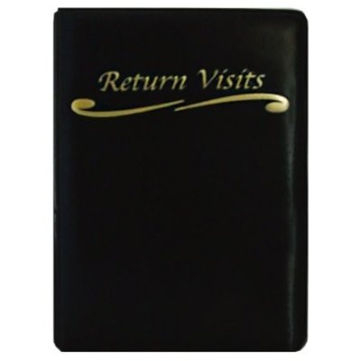 MJC Return Visit Book