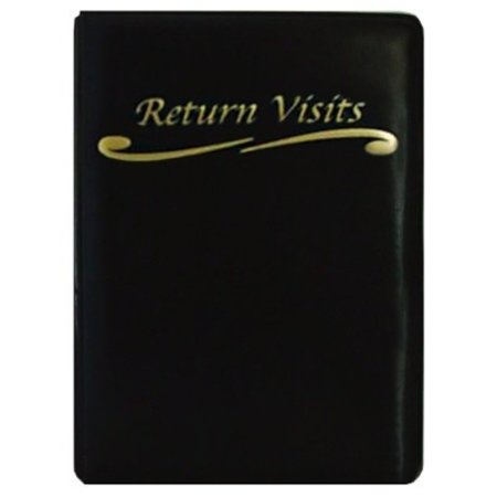 MJC Return Visit Book