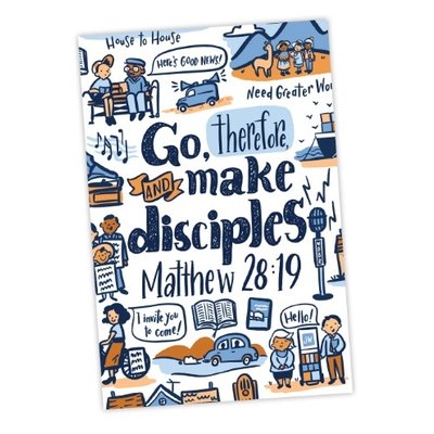 Seasoned with Salt Make Disciples RV Book