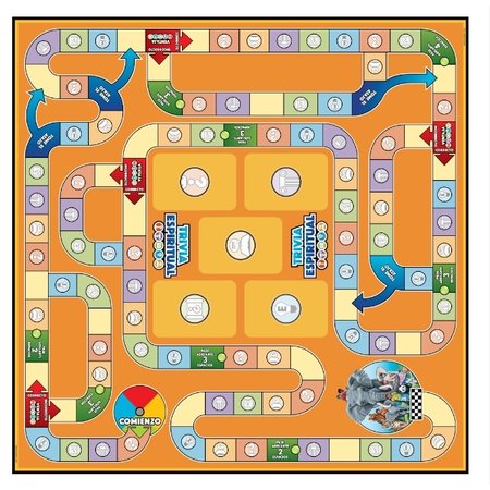 Trivia Espiritual Board Game (Spanish)