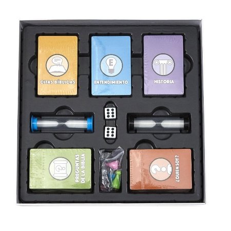 Trivia Espiritual Board Game (Spanish)