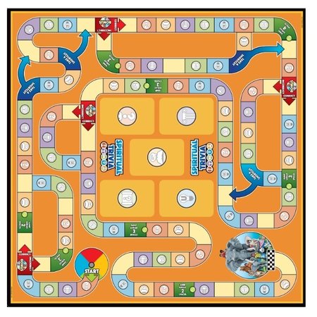 Spiritual Trivia Board Game