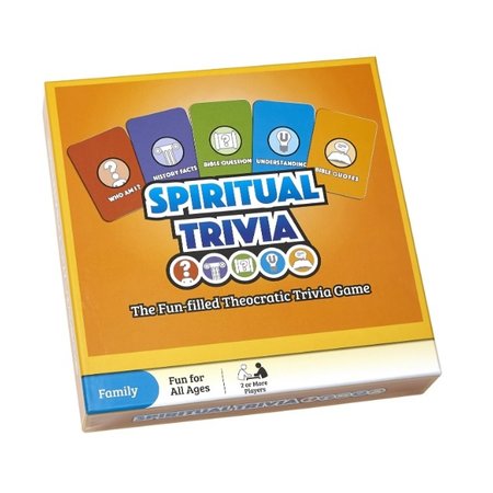MJC Spiritual Trivia Board Game