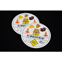Disaster Relief Sticker