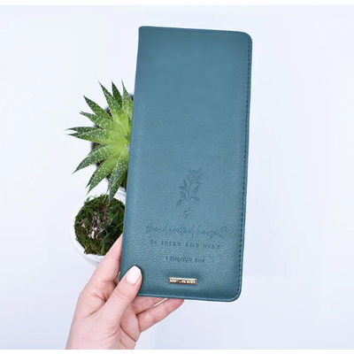 Tract Holder Emerald Green