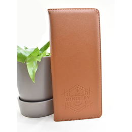 Happier To Give HTG Tract Holder Brown