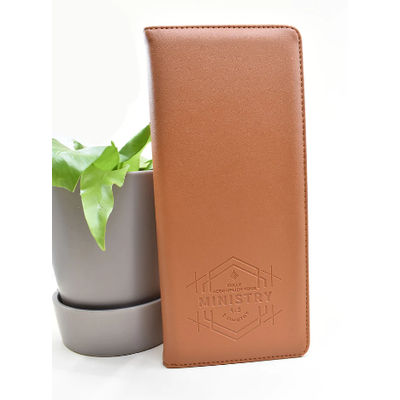 Tract Holder Brown