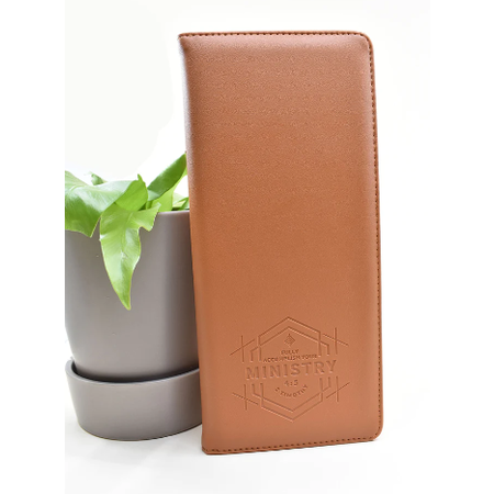 Tract Holder Brown