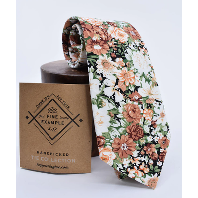 Tuscan Blossom Tie