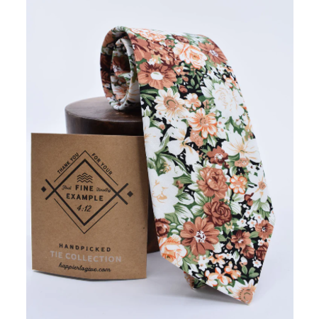 Happier To Give HTG Tuscan Blossom Tie