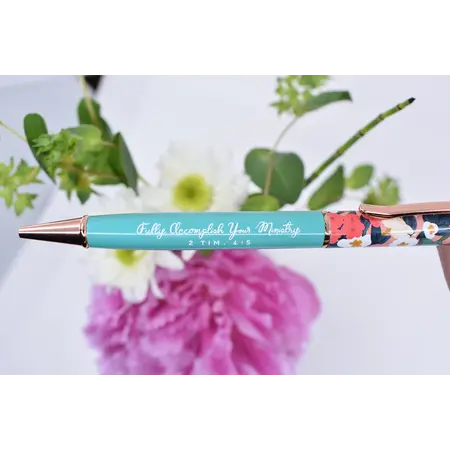 Floral Ministry Pen