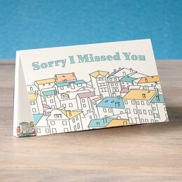 Sorry I Missed You Post It Notes