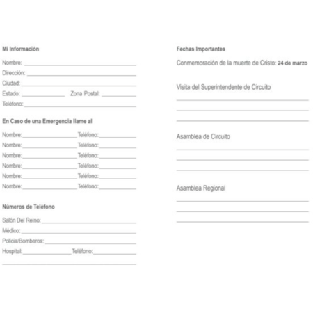 2026 MJC Pocket Calendar