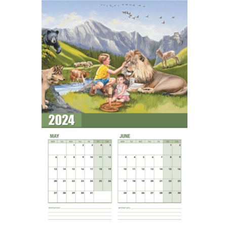 2024 MJC Wall Calendar