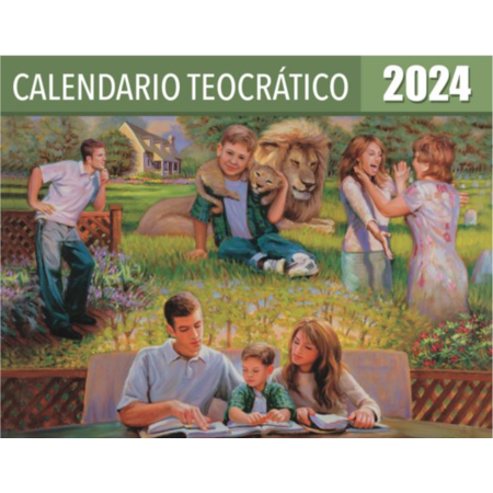 2024 MJC Wall Calendar