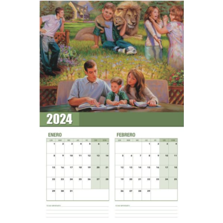 2024 MJC Wall Calendar